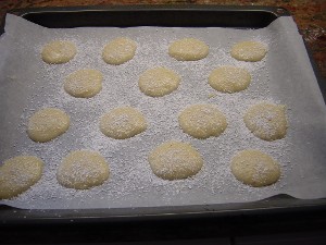 Amaretti mix initial